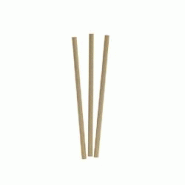ECOLOMIQUE - 25 Pcs - Chalumeau en papier kraft - Diam: 0,6 cm x 19,7 cm - ECO8NPCHP19KR1 - marron papier ECO8NPCHP19KR1 ECOLOMIQUE - 25 Pcs - Chalumeau en papier kraft - Diam: 0,6 cm x 19,7 cm - ECO8NPCHP19KR1 - marron papier ECO8NPCHP19KR1