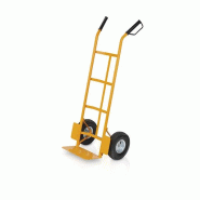 Edimeta Diable de Manutention acier - charge utile 200kg - jaune acier 350800