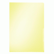 Esselte Leitz Premium à manches Document A4 en PVC Jaune - 41000215