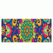 Excelsa runner de table Delhi coton 45x140 cm multicolore - multicolore textile 66112