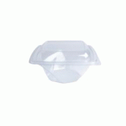FHC evolupack FHC - 400Pcs - Saladier PET carré transparent vrillé 200x200mm H80mm 1000ml - FHC210SCB1003 FHC evolupack FHC - 400Pcs - Saladier PET carré transparent vrillé 200x200mm H80mm 1000ml - FHC210SCB1003