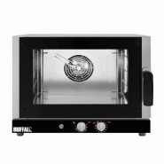 Four à convection avec humidificateur 4x GN 1/1 triphasé - Buffalo - HZ488