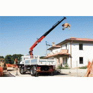 Grue auxiliaire fassi f135a dynamic