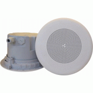Haut-parleur de plafond BPF-860(T) - Réf. : DNH0058 - système de montage flexible jusqu'à 55 mm
