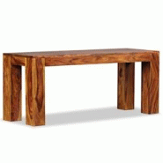 Helloshop26 - Banc banquette 110 x 35 x 45 cm bois de sesham massif 02_0021261 - 3000200483297 Helloshop26 - Banc banquette 110 x 35 x 45 cm bois de sesham massif 02_0021261 - 3000200483297
