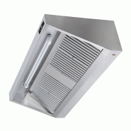 Hotte murale avec moteur 2000x700x450 mm avec variateur, éclairage, filtre et robinet de vidange PREMIUM / GOLDINOX - 3701770824557 Hotte murale avec moteur 2000x700x450 mm avec variateur, éclairage, filtre et robinet de vidange PREMIUM / GOLDINOX - 3701770824557