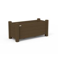 Jardinière LONDURA - 0.40 m³ - Hauteur 700 mm - STD OR-JA-03-XL - Finition Marron, Gris, Noir Jardinière LONDURA - 0.40 m³ - Hauteur 700 mm - STD OR-JA-03-XL - Finition Marron, Gris, Noir
