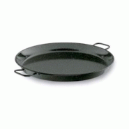 Lacor poêle à paella en acier émaillé SMALT 24 cm - acier 60184