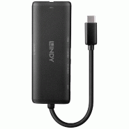 LINDY 43358 USB-C® Mini-Station d'accueil Compatible avec la marque (stations d'accueil pour ordinateurs portables) : Universel - 4002888433587
