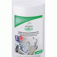 Lot de 10 boîtes de lingettes alimentaires désinfectantes - boîte de 200 - sans rinçage et large spectre d'action Lot de 10 boîtes de lingettes alimentaires désinfectantes - boîte de 200 - sans rinçage et large spectre d'action