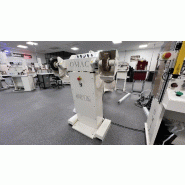 Machine de brossage de finition verticale - Modèle OMAC 860 VM HEPA - avec filtre à cartouche
