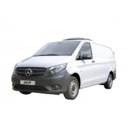 Mercedes vito long - véhicules frigorifiques - ecp - avec porte latéral coulissante