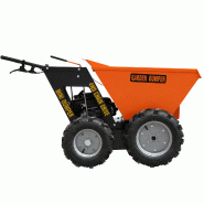 Mini-dumper thermique Delta-Competent Garden Dumper 4x4 neuf_0