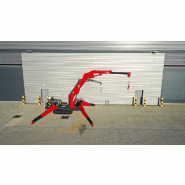 Nacelle articulée