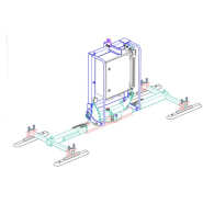 Palonnier  à ventouses pour panneaux sandwichs 400kg modèle « CG PREMIUM