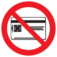 Panneaux rigides ronds 300 mm interdictions obligations - PNRPSC-TL04/ICMG_0