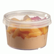 Pot Bodega (couvercle non inclus) SAN (Plastique) réemployable 190 ml Ø8,2 x 5 c