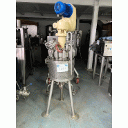 Réacteur en acier inoxydable 316 22 litres avec agitation et enveloppe