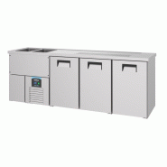 Refroidisseur de bière 3 portes 2l l2500mm 7489.5345 COMBISTEEL