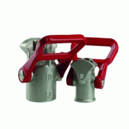 Robinet alu DN40 - Basique