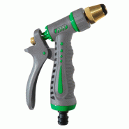 Saturnia Pistolet à peinture réglable Métal Plus Tuyau métallique Plus. - 8435231930291