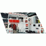 Stand à étage Stand à étage