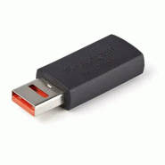 StarTech Adaptateur Chargeur USB Sécurisé - Data Blocker