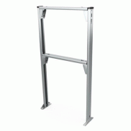 Supports de pieds pour 2 convoyeurs First in - First out - Accessoires convoyeurs