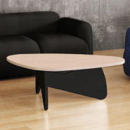 Tables basses Galet & Carrée - Accueil - Buronomic Tables basses Galet & Carrée - Accueil - Buronomic