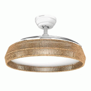 TAURUS Ventilateur De Plafond 107cm + Lumière POLARNATURE - marron 8414234421234
