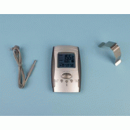 Thermomètre digital à capteur métallique - Ref.: KJJ001 Thermomètre digital à capteur métallique - Ref.: KJJ001