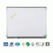 Vanerum Tableau blanc CLASSIC émail e3 blanc feutre (100*120cm)