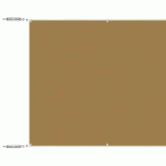 VidaXL Auvent vertical Beige 100x1200 cm Tissu oxford Modèle Patio Altair Plus - 148261