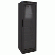 Vitrine réfrigérée verticale noire porte vitrée température +1/+9°c... - PBFD0020/SBL