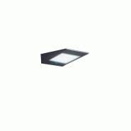 Zafferano Applique solaire LED 2,2w à piles avec photovoltaïque IP54 gris foncé - gris 8056300198352