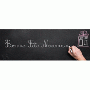 Affiche fête d/mères  115 x 40  cm recto ardoise
