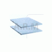 Aménagements Laqué gris pigeon pour établis standard Aménagements Laqué gris pigeon pour établis standard