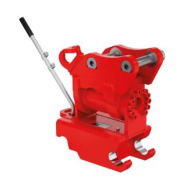 Attache rapide semi-automatique inclinale "PowerTilt" - Martin