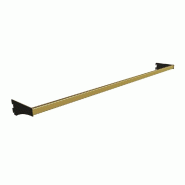 Barre de charge déportée pour tube 25x15 mm - 1232x160 mm - or bronze
