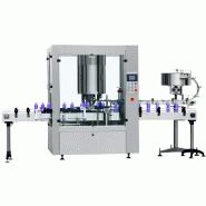 Boucheuse rotative entièrement automatique - zhonghuan packaging machinery co., ltd