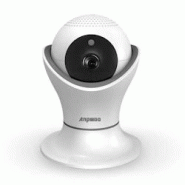 Camera IP 1080P HD WiFi Vision Nocturne Détection Mouvement 128GB Blanc YONIS - blanc 3615616959498 Camera IP 1080P HD WiFi Vision Nocturne Détection Mouvement 128GB Blanc YONIS - blanc 3615616959498