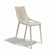Chaise design in & out IBIZA - écru