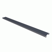 Chapeau de gondole GP25 anthracite 3x6x133 cm