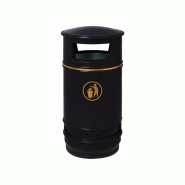 Corbeille MORVAN 90 Litres - Noir_0