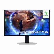 Ecran Odyssey G6 LS27FG602SUXEN 27p - Argent