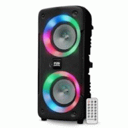 Enceinte Sonorisation Autonome sur batterie à LED - Pickering PANTHER P26 - 300W, Bluetooth USB SD, 4 modes Equaliseurs, Téléco - 3666630009492 Enceinte Sonorisation Autonome sur batterie à LED - Pickering PANTHER P26 - 300W, Bluetooth USB SD, 4 modes Equaliseurs, Téléco - 3666630009492