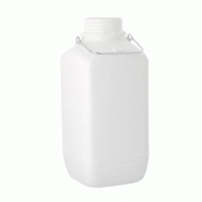 FLACON LABORATOIRE PLASTIQUE CARRÉ COL LARGE BAGUE 45DIN-W FLACON LABORATOIRE PLASTIQUE CARRÉ COL LARGE BAGUE 45DIN-W