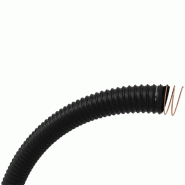 Gaine WINDFLEX 806 M EL - Couronne de 10 m, Noir, 51 mm_0