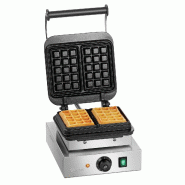 Gaufrier 1BW160-101 gaufre de Bruxelles Bartscher