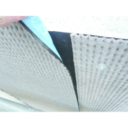 Géotextile pour protection et imperméabilisation de parois enterrées | Alveotec